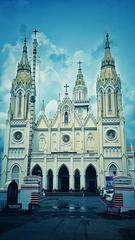 OUR LADY OF DOLOURS BASILICA front view