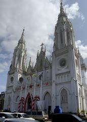 Basilica of Our Lady of Dolours in Thrissur, Kerala