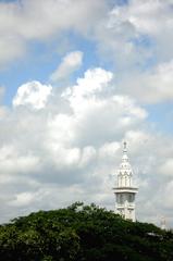 PutthanPalli mosque in Rakak, Tamil Nadu