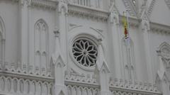 Rose window of Basilica of Our Lady of Dolours