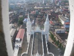 Our Lady of Dolours Basilica in Thrissur