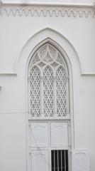 window details of the Basilica of Our Lady of Dolours