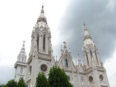 Basilica of Our Lady of Dolours in Thrissur, Kerala