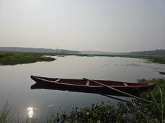 Vellayani Lake in Kerala