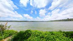 Vellayani Kayal, a serene lake in Thiruvananthapuram, Kerala