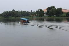 Vellayani Lake in Trivandrum