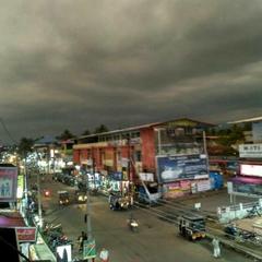 Township Alathur bus stand and court road