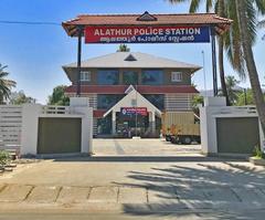 Alathur Police Station building