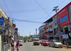 Alathur Town view