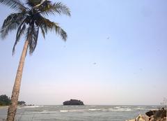 Dharmadam Island in Kannur District