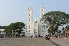 Vallarpadam Church in Kochi