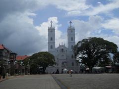 Vallarpadam Church in Kochi, India