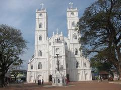 Vallarpadam Church, renewed structure