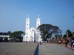 Vallarpadam Church in Kerala, India