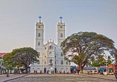 Holy Shrine of Vallarpadom Church