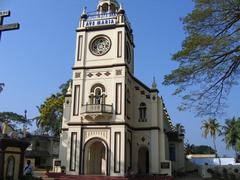 Vallarpadom Church with its distinct architecture