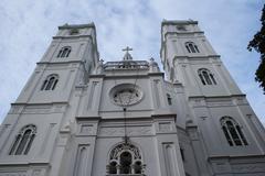 Vallarpadom Church in Cochin, Kerala