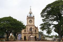 Vallarpadam Basilica old photograph