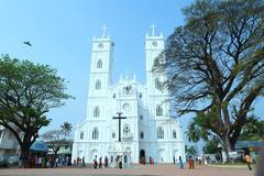 Vallarpadam church in Ernakulam, Kerala