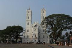 Vallarpadam Church in Cochin