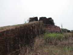 Hosdurg Fort ruins