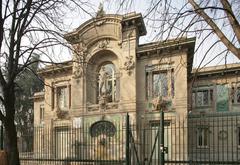 Acquario civico di Milano front view