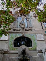 Photo of the Acquario Civico monument in Italy