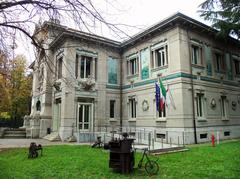 Civic Aquarium in Parco Sempione, Milan