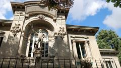 Historic aquarium building in Milan