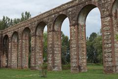 Acquedotto del Nottolini, a cultural heritage monument in Lucca, Italy