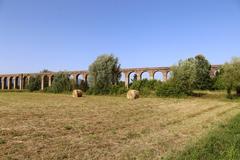 Acquedotto del Nottolini near Sorbano del Vescovo in Italy