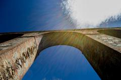 Italian cultural heritage aqueduct