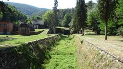 Nottolini Aqueduct in Italy