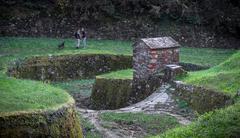 Canal in Italy representing cultural heritage, participating in Wiki Loves Monuments Italia 2019