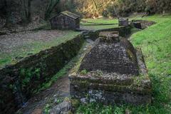 A historic monument in Italy, part of the cultural heritage