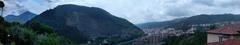 panorama from the ancient aqueduct under the Church of Santa Maria Assunta