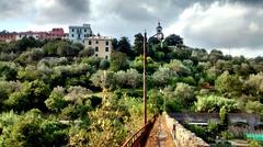 Dal Ponte Canale di San Pantaleo verso Nord