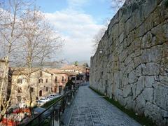 Le mura dell'Acropoli in Greece