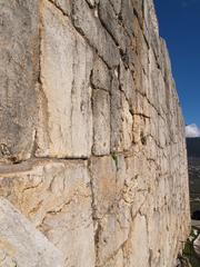 Mura Ciclopiche panoramic view