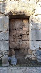 Second niche of the Acropolis of Alatri