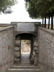 Porta Maggiore interior view