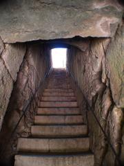 Inner view of Porta Minore