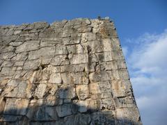 Punta Pizzale the highest part of the walls of Alatri