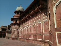 Agra Fort historical monument