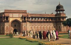 Red Fort in Agra, 1972