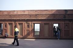 Agra Fort in India