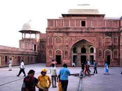 Agra Fort main entrance