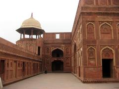 Agra Fort in Agra, India