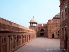 Agra Fort panoramic view