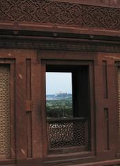 Agra Fort view